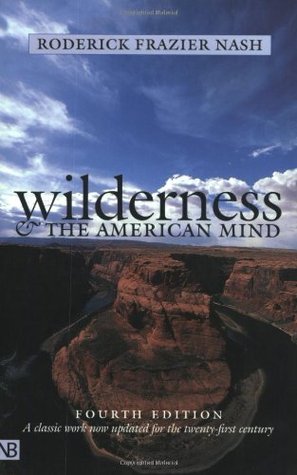 Cover of Wilderness and the American Mind