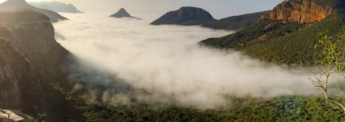 The landscape of Soutpansberg