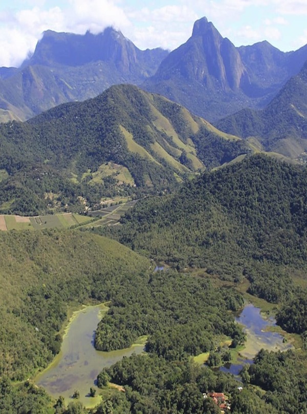 The landscape of REGUA Reserve, courtesy of REGUA