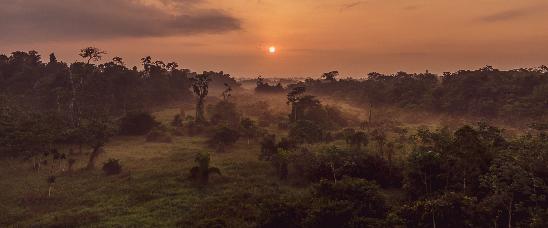 Sunrise at El Silencio in the Sierra Nevada of Colombia, courtesy Fundación Biodiversa Colombia