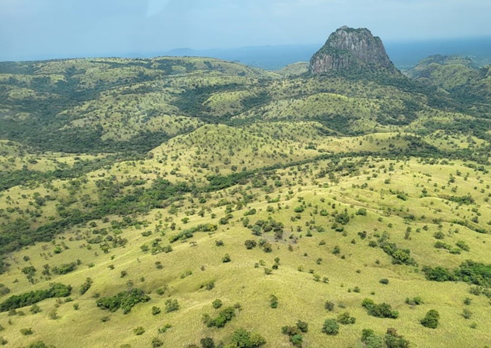 The project landscape, courtesy of African Parks/© Mike Fay