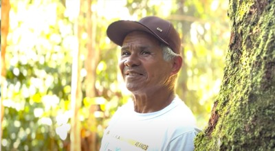 Click to watch the full interview with Celion Juscelino, Lake Tefé, Brazil